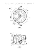 SPEAKER ASSEMBLY WITH DIRECTIONAL ADJUSTABILITY diagram and image