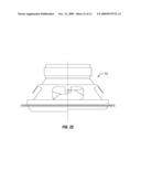 SPEAKER ASSEMBLY WITH DIRECTIONAL ADJUSTABILITY diagram and image