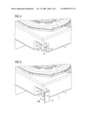 SPEAKER ASSEMBLY ARRANGEMENT FOR A VEHICLE AND METHOD OF MOUNTING A SPEAKER diagram and image