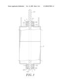 SELF-LUBRICATION BEARING STRUCTURE diagram and image