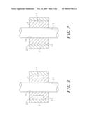SELF-LUBRICATION BEARING STRUCTURE diagram and image