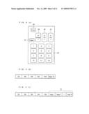 CONTENT DATA OUTPUT DEVICE, TELEVISION CONTAINING SAME, AND CONTENT DATA OUTPUT PROGRAM diagram and image