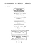 CONTENT DATA OUTPUT DEVICE, TELEVISION CONTAINING SAME, AND CONTENT DATA OUTPUT PROGRAM diagram and image