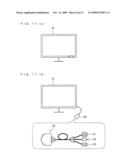 CONTENT DATA OUTPUT DEVICE, TELEVISION CONTAINING SAME, AND CONTENT DATA OUTPUT PROGRAM diagram and image