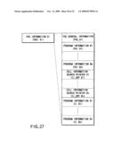 INFORMATION RECORDING METHOD, INFORMATION RECORDING MEDIUM, AND INFORMATION REPRODUCING METHOD, WHEREIN INFORMATION IS STORED ON A DATA RECORDING PORTION AND A MANAGEMENT INFORMATION RECORDING PORTION diagram and image