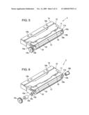 Printer with cutter diagram and image