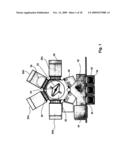 DYNAMIC ALIGNMENT OF WAFERS USING COMPENSATION VALUES OBTAINED THROUGH A SERIES OF WAFER MOVEMENTS diagram and image