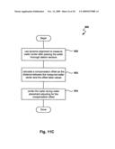 DYNAMIC ALIGNMENT OF WAFERS USING COMPENSATION VALUES OBTAINED THROUGH A SERIES OF WAFER MOVEMENTS diagram and image