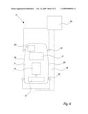 Handling System for a Wind Turbine nacelle, Method for Vertical Displacement of a Wind Turbine Nacelle and a Wind Turbine Nacelle diagram and image