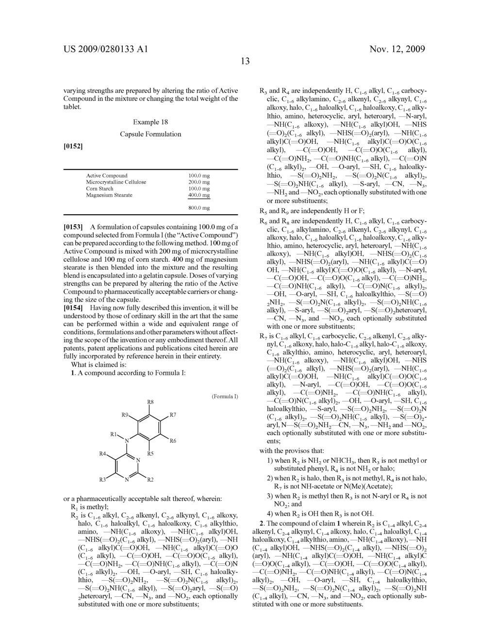 PHARMACEUTICAL COMPOUNDS AS INHIBITORS OF CELL PROLIFERATION AND THE USE THEREOF - diagram, schematic, and image 14
