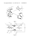 METHOD FOR SEPARATING HIGH ASPECT RATIO MOLECULAR STRUCTURES diagram and image