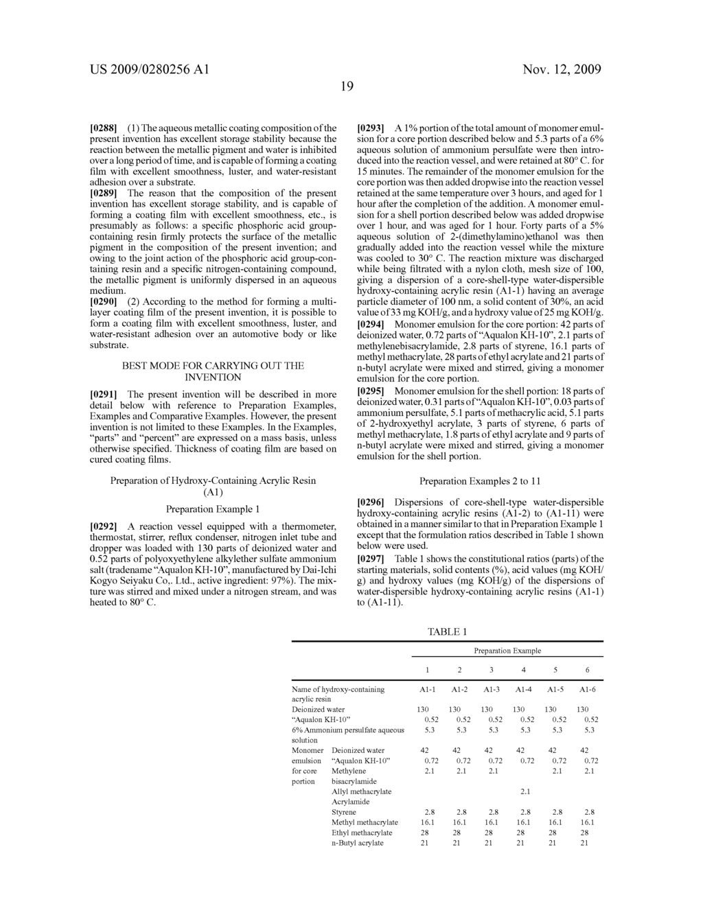 Aqueous metallic coating composition and method for forming a multilayer coating film - diagram, schematic, and image 20