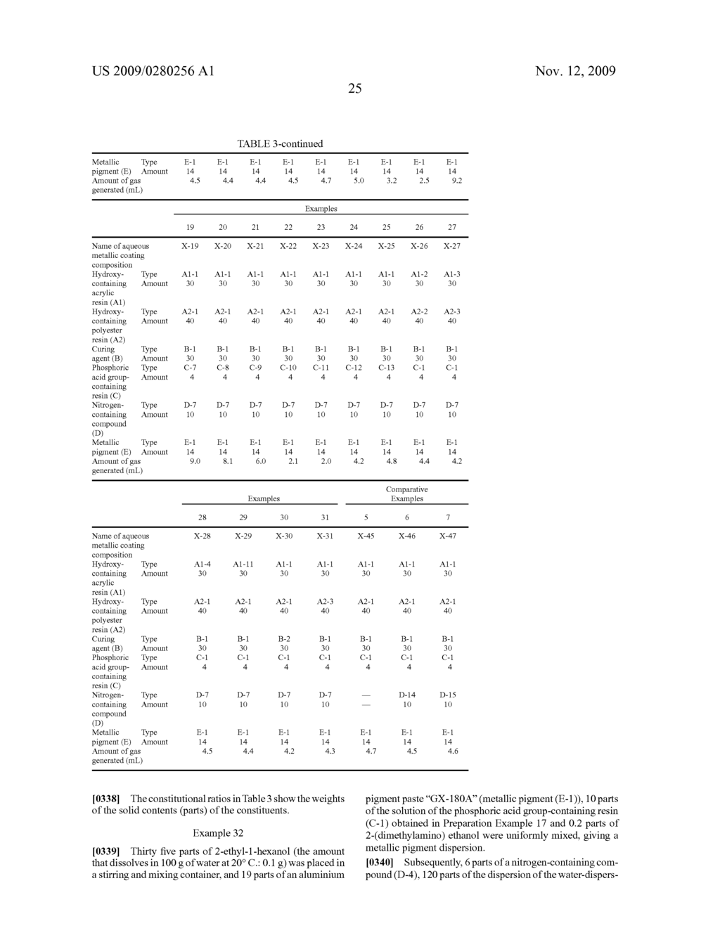 Aqueous metallic coating composition and method for forming a multilayer coating film - diagram, schematic, and image 26