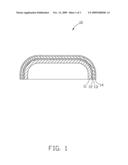 HOUSING AND METHOD FOR MAKING THE SAME diagram and image