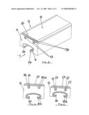 Impact pads and a process for manufactring the same diagram and image