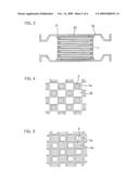 PLUGGED HONEYCOMB STRUCTURE diagram and image