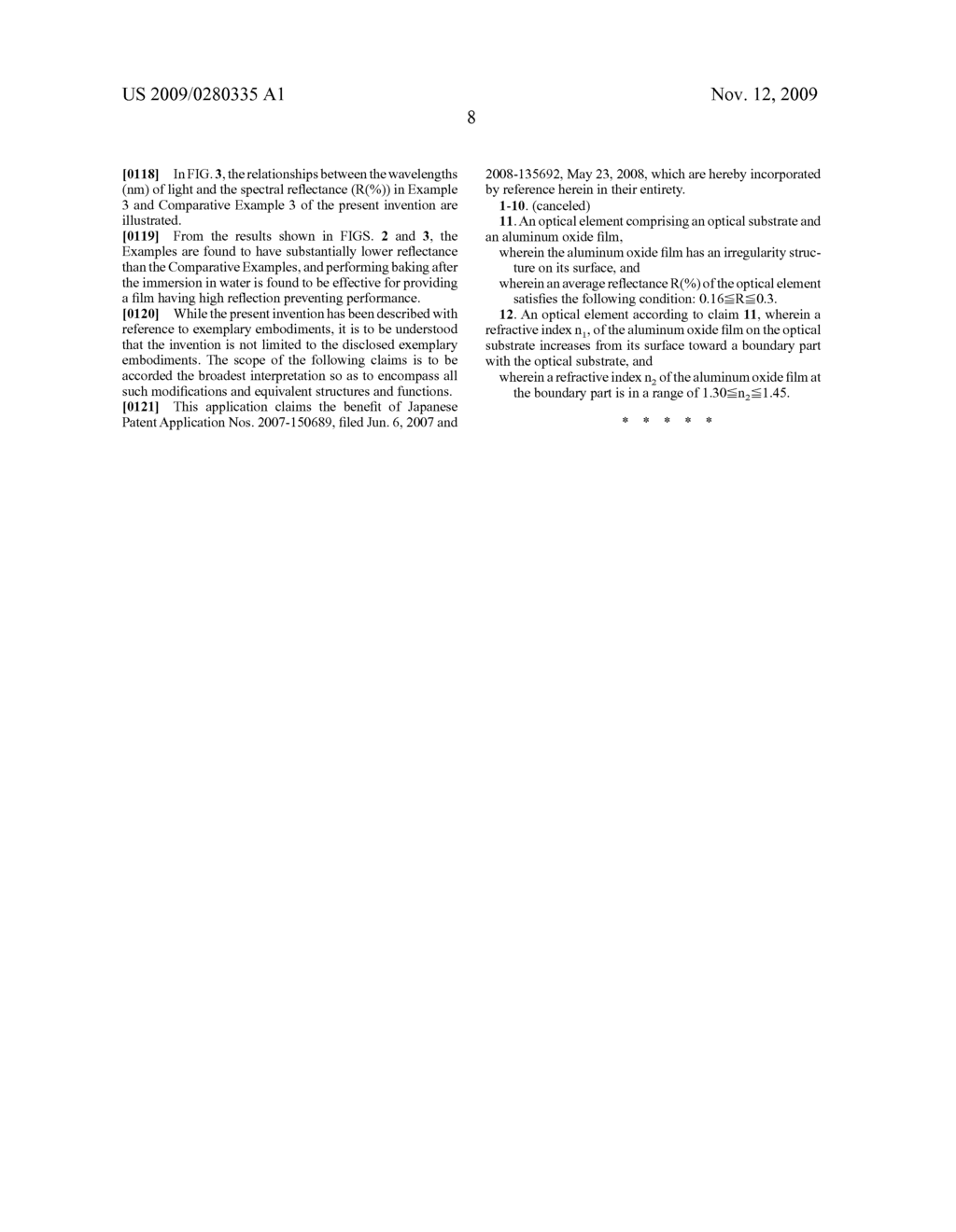 METHOD OF MANUFACTURING OPTICAL ELEMENT, AND OPTICAL ELEMENT - diagram, schematic, and image 11