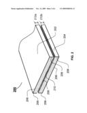 METHODS OF MANUFACTURING ACOUSTICAL SOUND PROOFING MATERIALS WITH OPTIMIZED FRACTURE CHARACTERISTICS diagram and image