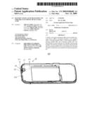 BATTERY COVER LATCH MECHANISM AND PORTABLE ELECTRONIC DEVICE USING SAME diagram and image