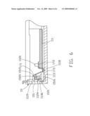 BATTERY COVER LATCH MECHANISM AND PORTABLE ELECTRONIC DEVICE USING SAME diagram and image