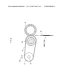 IMAGE FORMATION APPARATUS THAT SOLVES UNEVEN GLOSS IN A PAGE, AND IMAGE FORMATION METHOD AND RECORDING MEDIUM FOR THE METHOD diagram and image