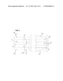 SQUARE RF ELECTRICAL CONTACT AND METHOD OF MANUFACTURING THE SAME diagram and image