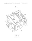 Modular jack having a lead-in configuration for a complementary mating plug diagram and image