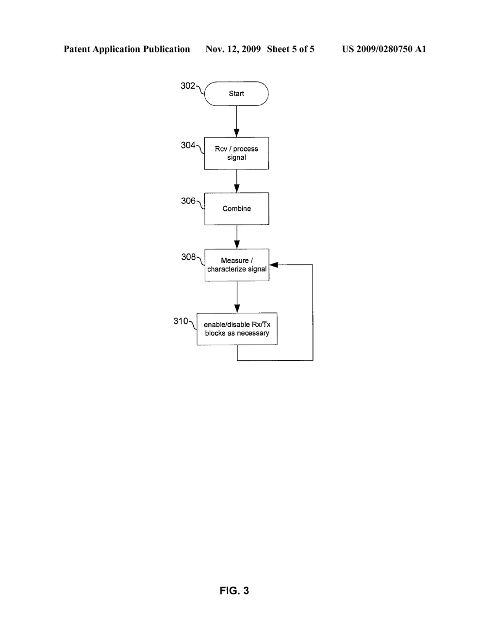 Method And System For Power Management In A Beamforming System - diagram, schematic, and image 06