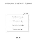 SYSTEM AND METHOD FOR ENABLING A MOBILE CONTENT PLAYER TO INTERFACE WITH MULTIPLE CONTENT SERVERS diagram and image