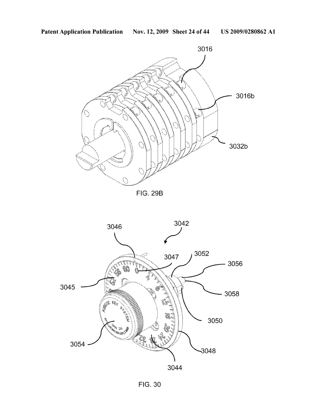 Tool Operated Combination Lock - diagram, schematic, and image 25