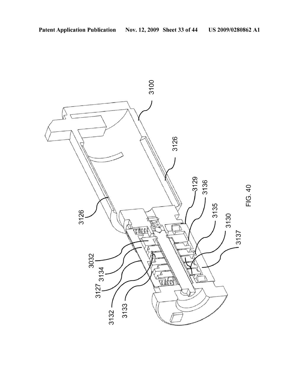 Tool Operated Combination Lock - diagram, schematic, and image 34