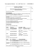 Systems, Apparatus and Methods for Player Accounts for On-Line Lotteries and On-Line Games diagram and image