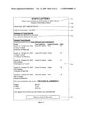 Systems, Apparatus and Methods for Player Accounts for On-Line Lotteries and On-Line Games diagram and image