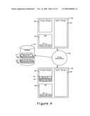 Multiplayer handheld computer game system having tiled display and method of use diagram and image