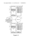 Multiplayer handheld computer game system having tiled display and method of use diagram and image