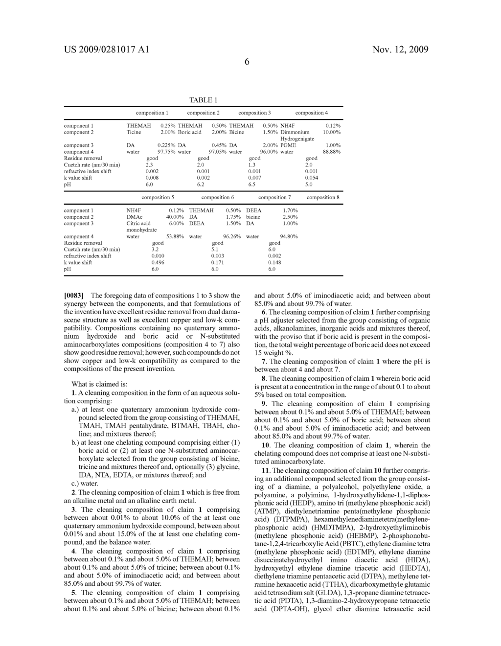 Cleaning Composition - diagram, schematic, and image 07