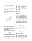 New use of ginsenoside compound-k in manufacturing medicaments diagram and image