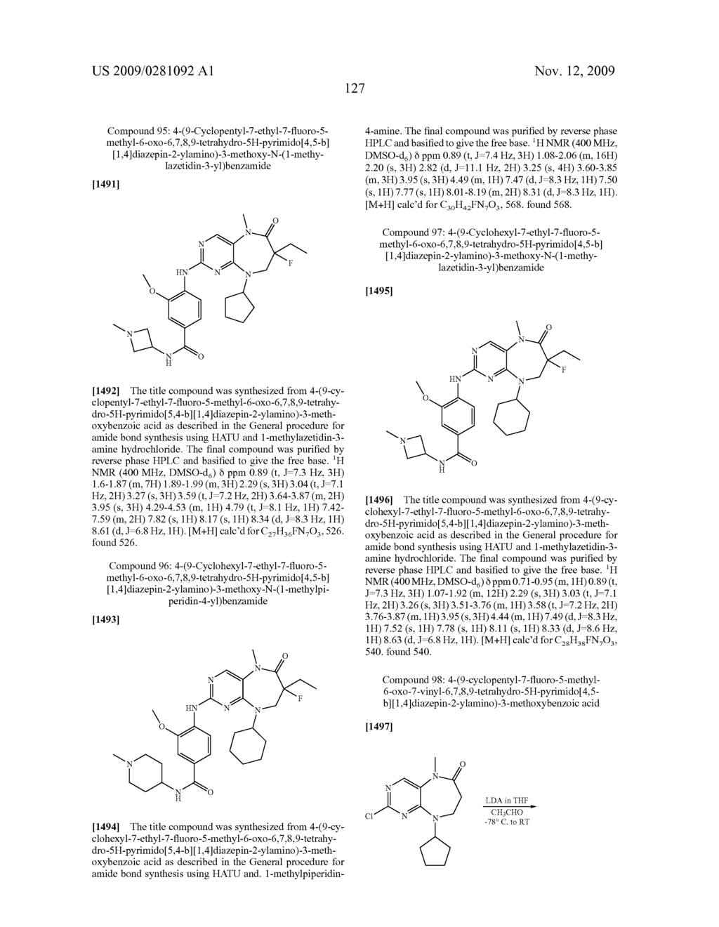 POLO-LIKE KINASE INHIBITORS - diagram, schematic, and image 131