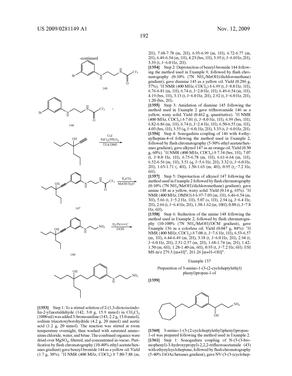 Amine Derivative Compounds for Treating Ophthalmic Diseases and Disorders - diagram, schematic, and image 195
