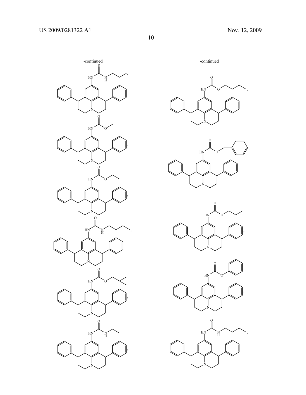 THERAPEUTICALLY USEFUL SUBSTITUTED 1,7-DIPHENYL-1,2,3,5,6,7-HEXAHYDROPYRIDO[3,2,1-Ij]QUINOLINE COMPOUNDS - diagram, schematic, and image 11