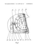 Medication head-massaging healthcare and therapy apparatus diagram and image