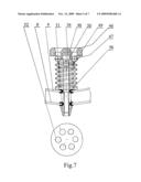 Medication head-massaging healthcare and therapy apparatus diagram and image