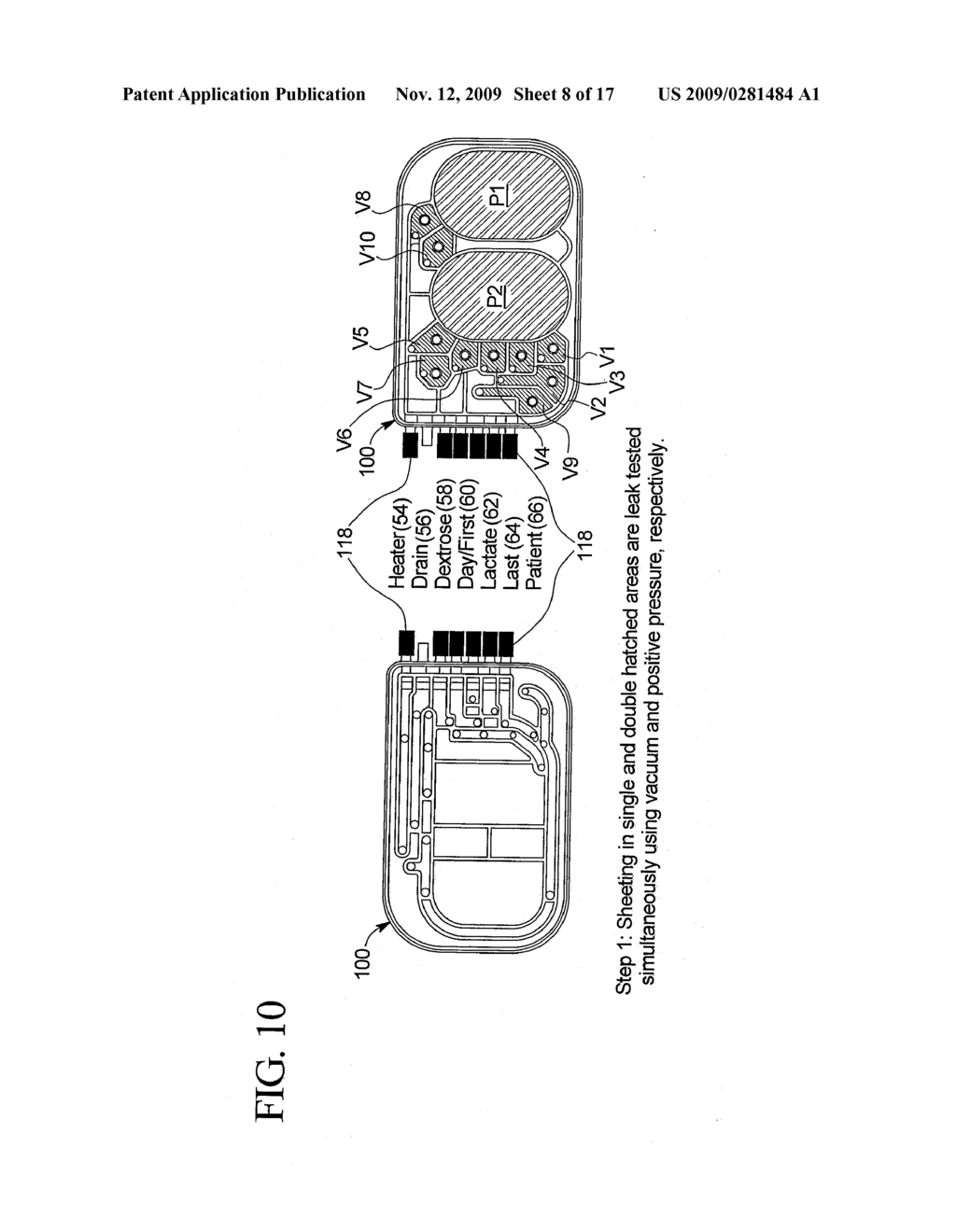 PERITONEAL DIALYSIS MACHINE - diagram, schematic, and image 09