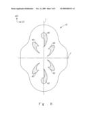 ABSORBENT ARTICLE HAVING COLORED REGIONS diagram and image