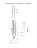 Ocular Implantation Device diagram and image