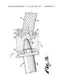 Dynamic stabilization assembly with frusto-conical connection diagram and image