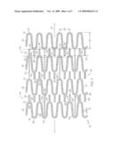 STENT WITH TABS AND HOLES FOR DRUG DELIVERY diagram and image