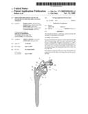 SHOULDER PROSTHESIS AND SET OF INSTRUMENTS FOR THE IMPLANTATION THEREOF diagram and image