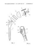 SHOULDER PROSTHESIS AND SET OF INSTRUMENTS FOR THE IMPLANTATION THEREOF diagram and image