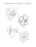 SHOULDER PROSTHESIS AND SET OF INSTRUMENTS FOR THE IMPLANTATION THEREOF diagram and image